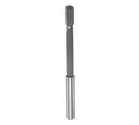 sourcing map Mandril Escariador 7mm H7 Carburo Punta Recto Flautas Redondo Vástago Torno Máquina Fresado Cortador