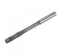 sourcing map Mandril Escariadores, 10mm H7 4241 Alta Velocidad Acero Espiral Flautas Torno Máquina Escariador Fresado