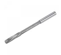 sourcing map Mandril Escariadores, 6mm H7 4241 Alta Velocidad Acero Espiral Flautas Torno Máquina Escariador Fresado