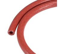 sourcing map Manguera de silicona para calentador de tubo de vacío, 6 mm de diámetro interior, 1 m, 101 psi, 392 F, color rojo, reforzado, alta temperatura para motor
