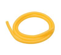 sourcing map Manguera de tubo de goma de látex natural de 3/16 pulgadas (5 mm) ID de 3/8 pulgadas (10 mm) OD de 3.3 pies altamente elástica para equipos