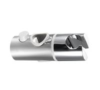 sourcing map Mano Soporte Ducha Soporte 26mm Ajustable Altura Ángulo Rociador Soporte para Barra deslizante