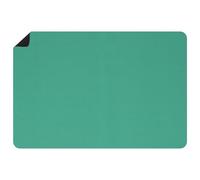 sourcing map Mantel individual grande de 35.4 x 23.6 pulgadas para encimera de cocina, resistente al calor, tapete antideslizante para encimera, protector de mesa aislado, color verde