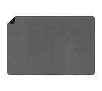 sourcing map Mantel individual grande de 35.4 x 23.6 pulgadas para encimera de cocina, resistente al calor, tapete antideslizante para encimera, protector de mesa aislado, color gris oscuro