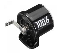 sourcing map Manual Cuentas Contador con Resorte, 4 Dígitos Cuentas Contador Manual Tirar Contador Reinicializable Mecánico Manual Carrera Pulsador