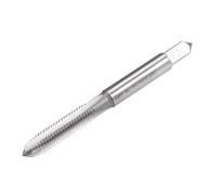 sourcing map Máquina Grifo 1/4-24 UNS Rosca 2B Clase 3 Flautas Alta Velocidad Acero