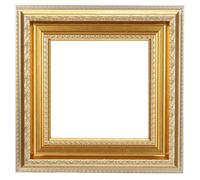 sourcing map Marcos flotantes de lona, marco flotante de resina de 10 x 10 pulgadas para pintura en lienzo, suministros de pintura al óleo vintage para el hogar, oficina, dormitorio, mesa, decoración