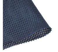 sourcing map Marino Azul Altavoz Malla Parrilla Tela (No Caña Correa) Estéreo Caja Tela Tela Prueba Polvo Audio 50cm X 160cm 20 Pulgadas X 63 Pulgadas