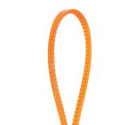 sourcing map MB Serie Estándar Coser Máquina Correas MB540 Motor Triángulo Trapezoidal Correa con Único Diente para Antiguo Antiguo Hogar Eléctrico Coser Máquina