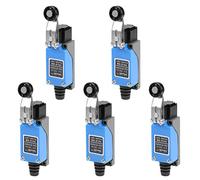 sourcing map ME-8104 Roller Lever Arm Momentary Limit Switch 1NC+1NO 5Pcs