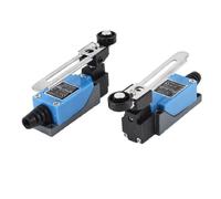 sourcing map ME-8108 interruptor de límite momentáneo SPDT 10A/250VAC 6A/380VAC 2 uds para interruptor de puerta de impresora CNC Mill 3D