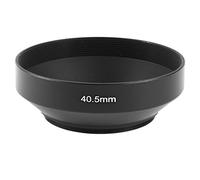 sourcing map Metal 40.5mm Rosca Enroscado Universal Lente Gran Angular Cubierta