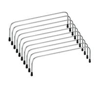 sourcing map Metal Interno Alambre Marcos - 11.81" 10Uds Tubular Bolsa Marco Rectángulo Bolsa Manijas para Almuerzo Bolso Monedero Bolso Mochila Bricolaje Fabricación