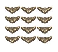 sourcing map Metal Mesa Esquina Protector, Mesa Borde Cubierta 43 x 43 x 14 mm-12 Piezas