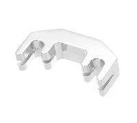 sourcing map Metal Violín Silencio Violín Silencio Plata para Violín 1/2, 4/4 Violín Volumen Control Práctica