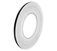 sourcing map Metálico Espejo Cinta, 1uds 0.2 Pulgadas x 164 Pies Auto Adhesivo Azulejo Negro Impermeable Cinta Huecos Sellado Lámina Decorativa Cinta para Pared, Artesanía, Cocina