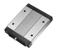sourcing map MGW15H - Bloque deslizante de rodamiento lineal con mini guía para guía de riel deslizante de movimiento lineal de 42 mm, impresora 3D, máquina CNC