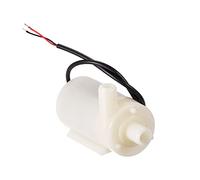 sourcing map Micro Mini Agua Bomba DC 4.5V Horizontal Estilo para Planta Riego