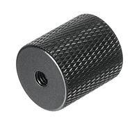 sourcing map Micrófono Soporte Adaptador 1/4 Hembra a M4 Rosca Hembra Cámara Tornillo Rosca Adaptador para Micrófono Trípode Soporte Negro