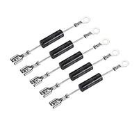 sourcing map Microondas Horno Alto Voltaje Diodo Rectificador Reparación Piezas 5 Piezas