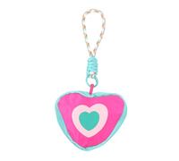 sourcing map Mini monedero de 4.3 x 3.9 pulgadas, bonita bolsa para auriculares con cremallera, bolsa ligera para monedas, estuche compacto de almacenamiento de viaje para auriculares, llaves, monedas