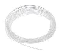 sourcing map MMA Fibra Óptica Luz Lateral Luminoso Cable, 29,5 Pies Longitud 0,08 Pulgadas (2mm) OD LED Transparente para Hoteles, KTV, Bricolaje Arte, Hogar Decoración