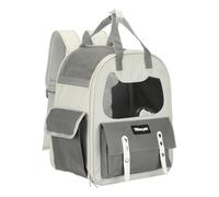 sourcing map Mochila transportadora para gatos, mochila de senderismo transpirable para mascotas, bolsa de viaje, suministros para mascotas para gatos o perros pequeños, diseñada para senderismo
