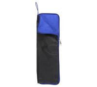 sourcing map Mojado Paraguas Bolsa 13.8"x5" Superfina Fibra Reversible Paraguas Manga Funda Portátil Impermeable Estuche para Almacenamiento Transporte Viaje Casa Exterior, Azul