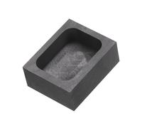 sourcing map Molde de Lingote de Grafito para Fundición de Metales de Oro, Plata y Cobre, 0.94"x0.71"x0.31" (50G de Oro/26G de Plata)