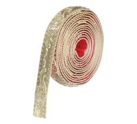 sourcing map Moldura de pared flexible de 1.4 pulgadas, 16.4 pies, autoadhesiva, para despegar y pegar, tira de calafateo flexible para techo, armario, espejo, decoración del hogar, color dorado