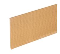 sourcing map Moldura flexible de 20 pies x 6 pulgadas, para despegar y pegar, base de pared de PVC autoadhesiva, zócalo para paredes esquinas, grano de madera amarilla