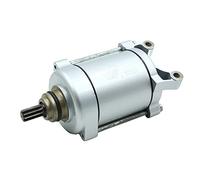 sourcing map Motor De Arranque Plateado Para Honda Cg-125 1Pc