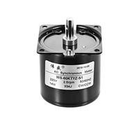 sourcing map Motor Engranaje Síncrono WS-60KTYZ-S1 AC 220V 14W 2.5RPM