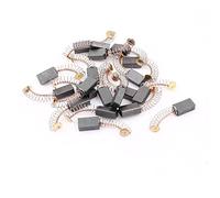 sourcing map Motor Herramienta Reemplazo Motor Carbono Escobillas 14mm x 8mm x 5mm 20uds