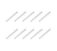 sourcing map Muelle de compresión pequeño de 4,5 mm de diámetro exterior de 0,5 mm, diámetro del alambre de 45 mm, longitud libre, resorte de extensión de acero inoxidable 304 para reparación del