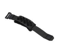 sourcing map Mute Wrap para guitarra, 18 x 2,3 cm, ajustable, amortiguador de cuerda para guitarra, bajo, ukelele, accesorios de instrumentos musicales, diapasón, reducción de ruido, perno cuadrado