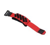 sourcing map Mute Wrap para guitarra, 19 x 2,3 cm, ajustable, amortiguador de cuerda para guitarra, bajo, ukelele, accesorios de instrumentos musicales, diapasón, reducción de ruido, perno cuadrado