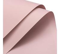 sourcing map Nacarada Película Flor Envoltura Papel 22,8x22,8 Pulgadas Impermeable para Bricolaje Artesanía, Regalo/Regalo Caja Embalaje Gris Rosa Paquete de 10