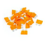 sourcing map Naranja 40A Acción Rápida 2 Pines Fusibles de Cuchilla para Motos