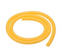 sourcing map Natural Látex Caucho Tubo Manguera 3/16"(5mm) ID 1/2"(12mm) OD 3.3pies Altamente Elástico para Equipo