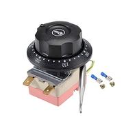 sourcing map NC 250V 16A 50-250C Temperatura Control Interruptor 0,7m
