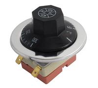 sourcing map NC AC 250 16A 50-300C Temperatura Control Interruptor Capilar | Termostato