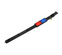 sourcing map Negra Correa Antiestática de Tierra Cable y Reflector Rojo Azul 39cm