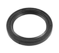 sourcing map Negro Doble Labio Goma Recubierto Grasa Aceite Sello TC 40 x 52 x 7mm