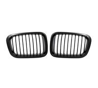 sourcing map Negro Mate Parrilla para Coche 1998-2001 E46 Berlina 320i 323i 325i 328i 330i