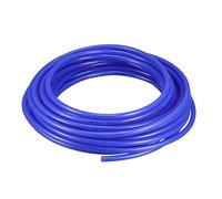 sourcing map Neumático Aire Tubo 6mm OD x 4mm DI 10M 32, 8 pies PU Azul | Aire Compresor Tubería Manguera Tubería, Poliuretano