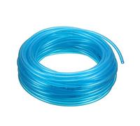 sourcing map Neumático Aire Tubo, 6mm OD x 4mm DI 20M (65,6 pies) PU Poliuretano Aire Compresor Tubería Manguera Tubería Transparente Azul