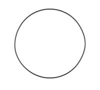 sourcing map Nitrilo Goma Juntas Tóricas 150mm OD 145,2mm ID 2,4mm Ancho, Métrico Nitrilo Goma Sellado Junta, Paquete 1