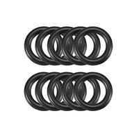 sourcing map Nitrilo Goma Juntas Tóricas 22mm OD 14mm ID 4mm Ancho, Métrico Sellado Junta, Paquete 10