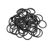 sourcing map Nitrilo Goma Juntas Tóricas 32mm OD 29mm ID 1,5mm Ancho, Métrico Sellado Junta, Paquete 50